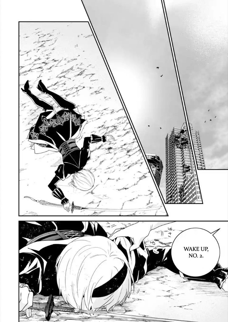 Nier Automata: YoRHa Shinjuwan Kouka Sakusen Kiroku Chapter 1 44